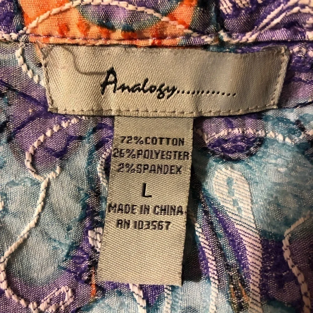 Analogy jacket size L